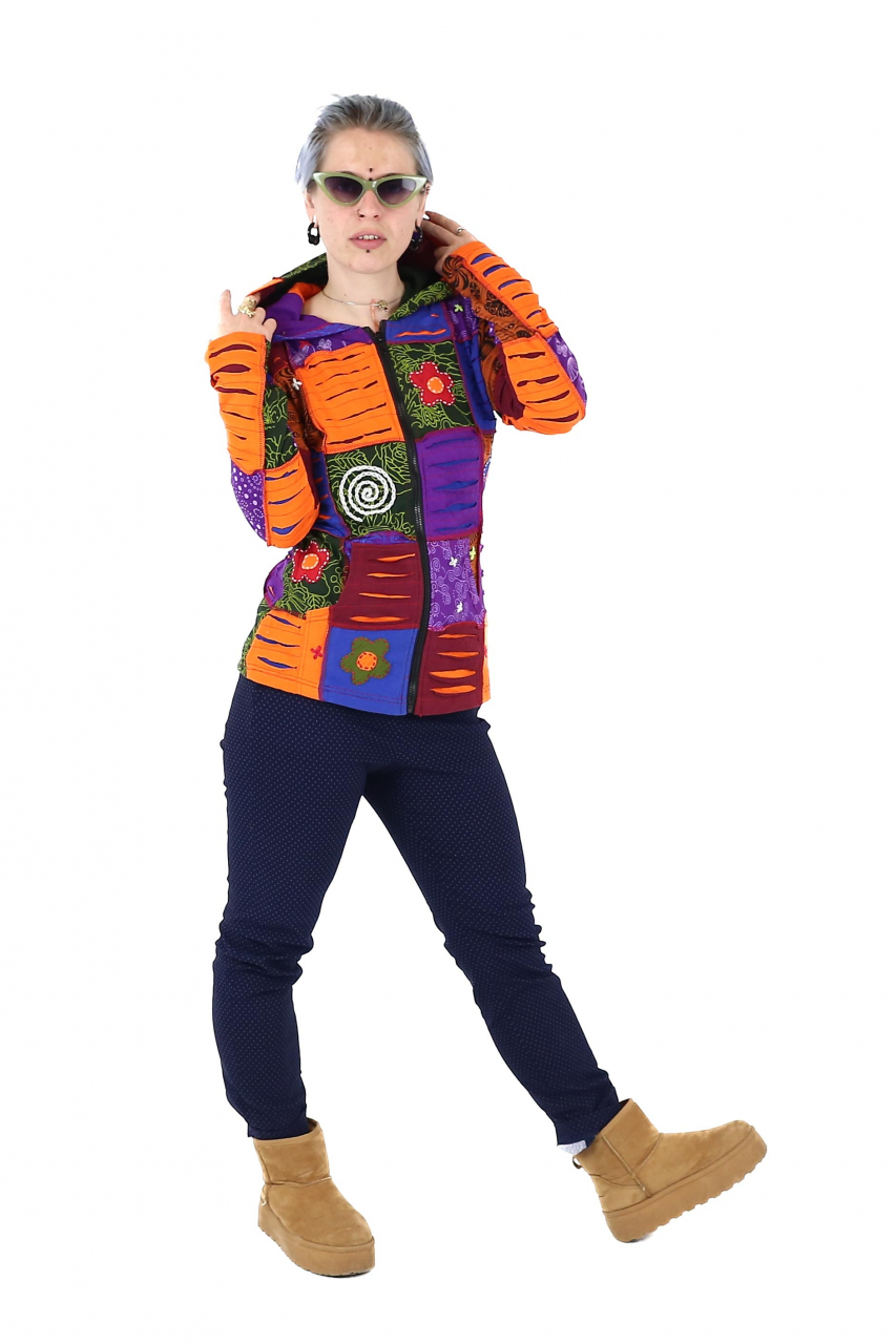 Hanorac patch unicat - Marimea M - Model 22 [3]