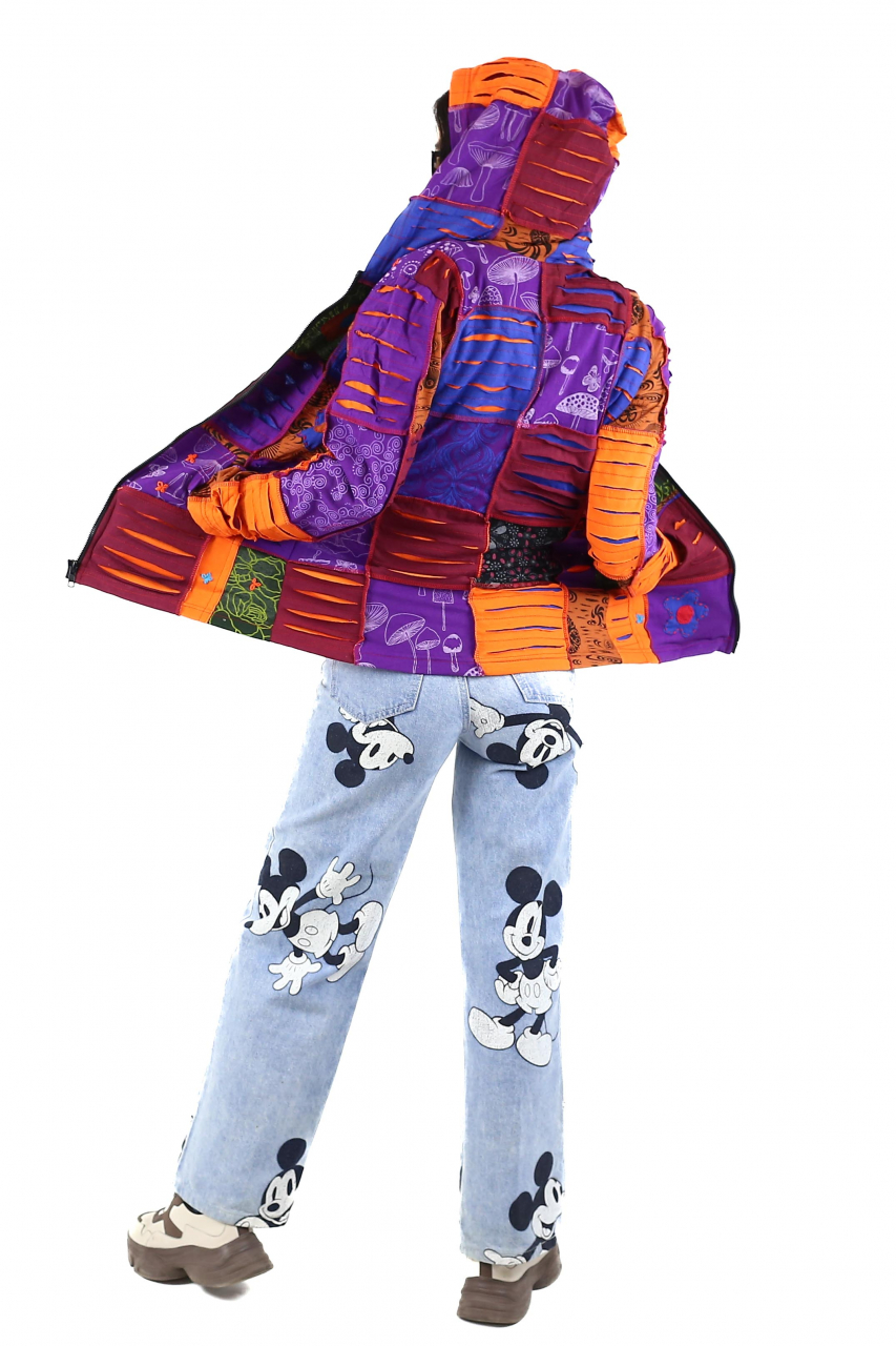 Hanorac patch unicat - Marimea M - Model 8 [4]