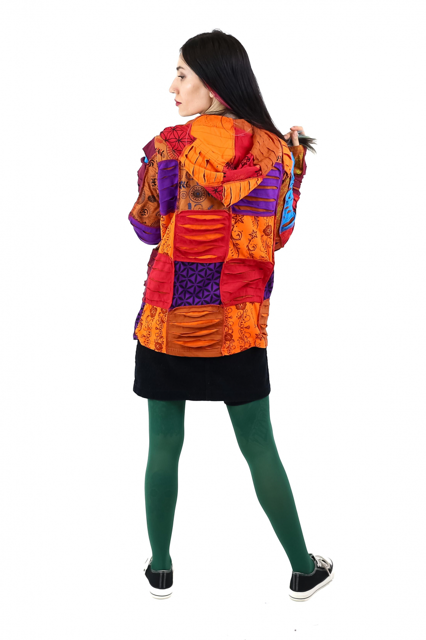 Hanorac patch unicat - Marimea XL_Model 4 [3]