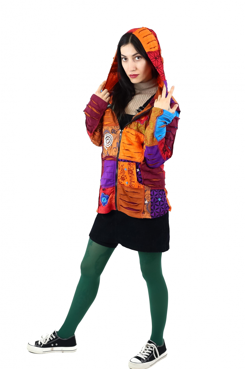 Hanorac patch unicat - Marimea XL_Model 4 [4]