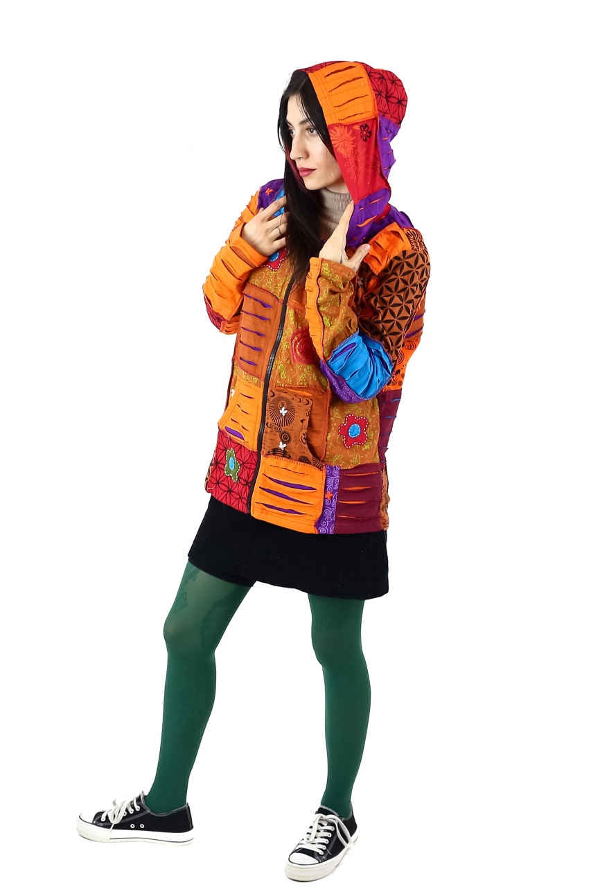 Hanorac patch unicat - Marimea XL_Model 5 [4]