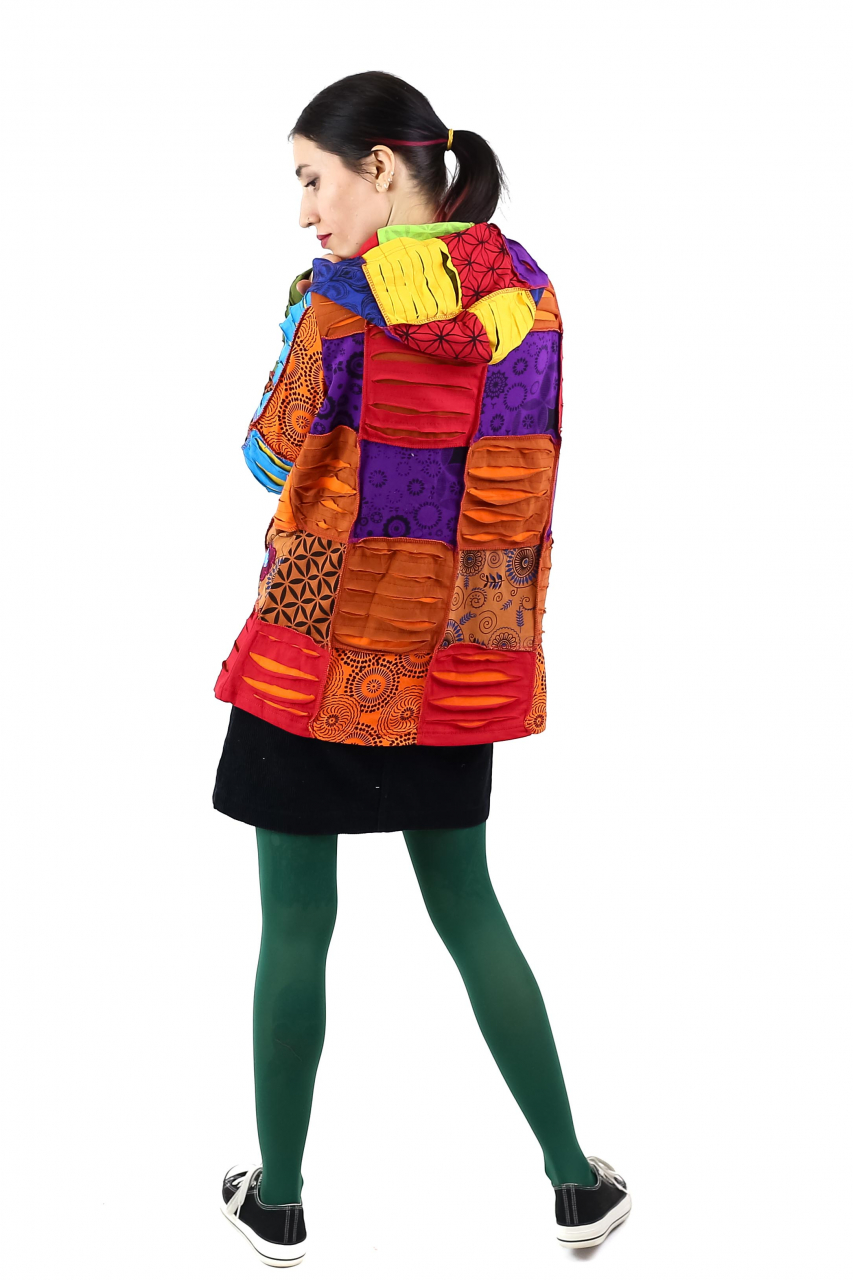 Hanorac patch unicat - Marimea XXL - Model 1 [3]