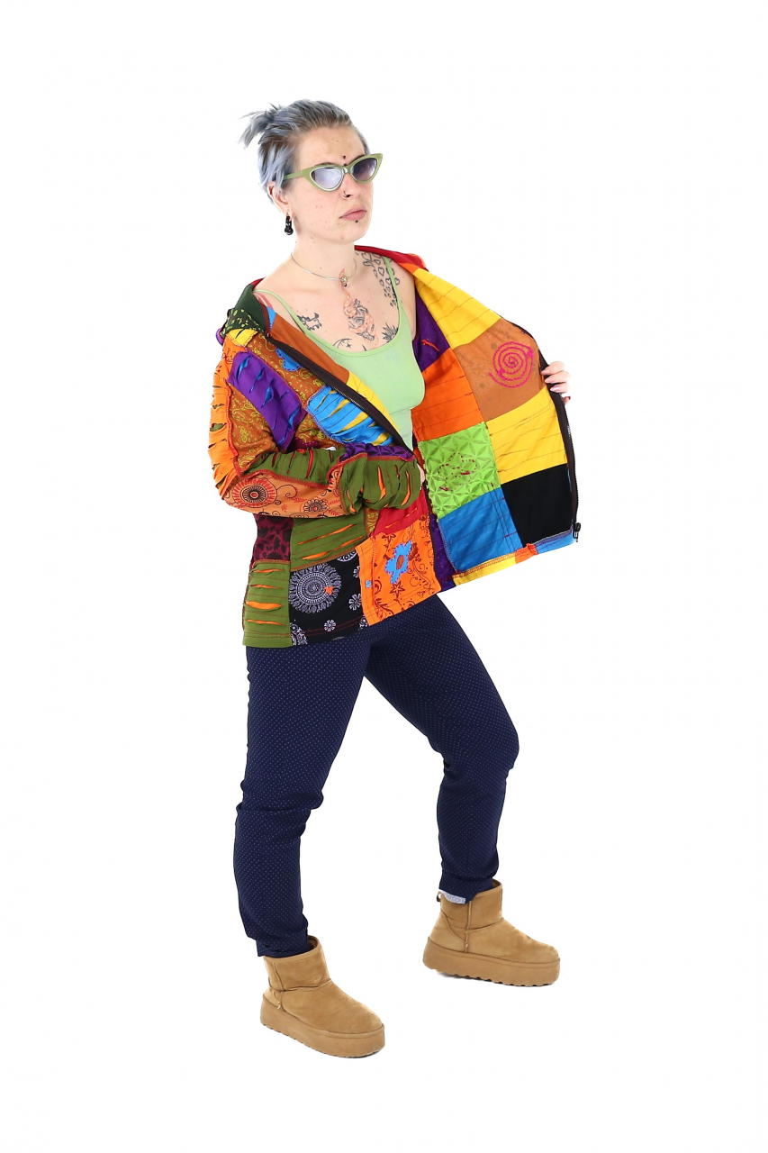 Hanorac patch unicat - Marimea XXL - Model 11 [3]