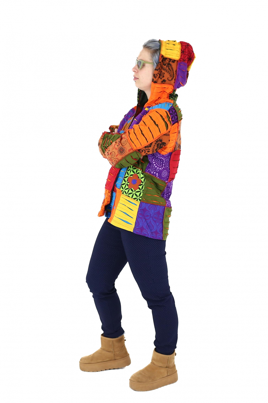 Hanorac patch unicat - Marimea XXL - Model 11 [5]