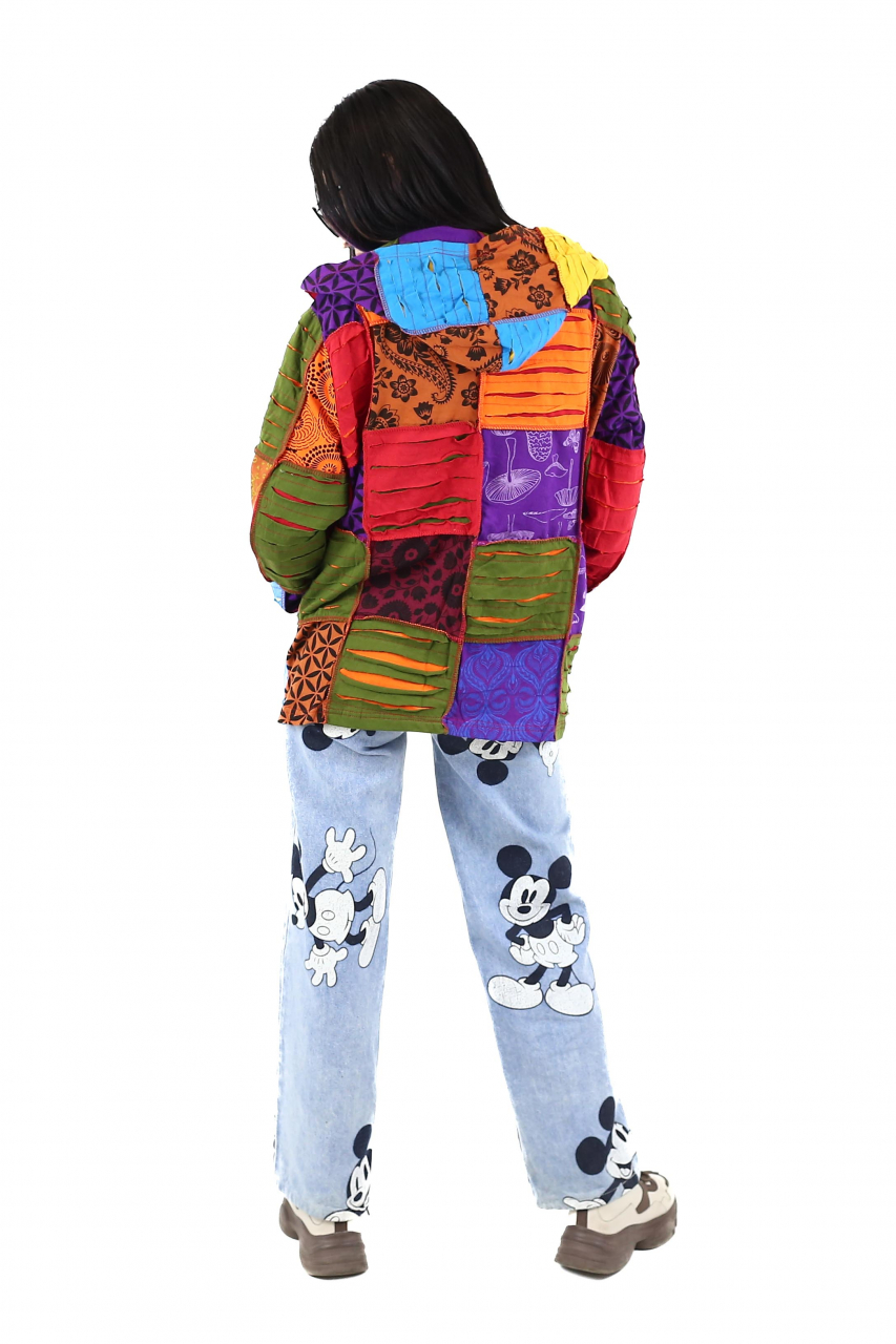 Hanorac patch unicat - Marimea XXL - Model 12 [4]