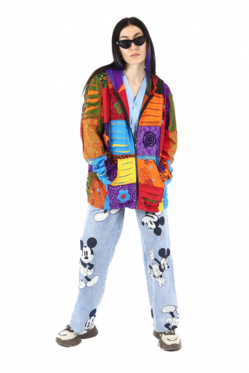 Hanorac patch unicat - Marimea XXL - Model 12 [2]
