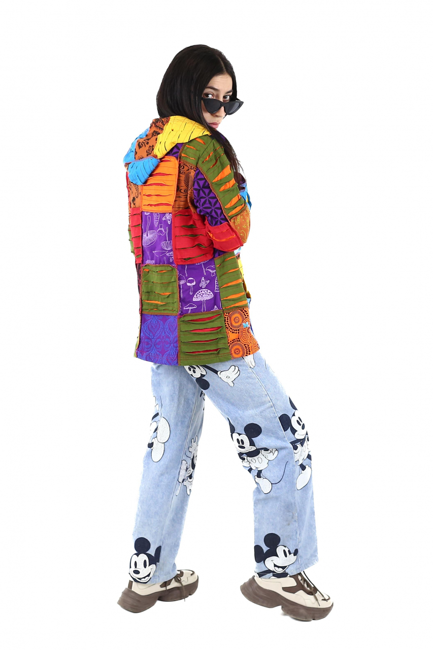 Hanorac patch unicat - Marimea XXL - Model 12 [5]