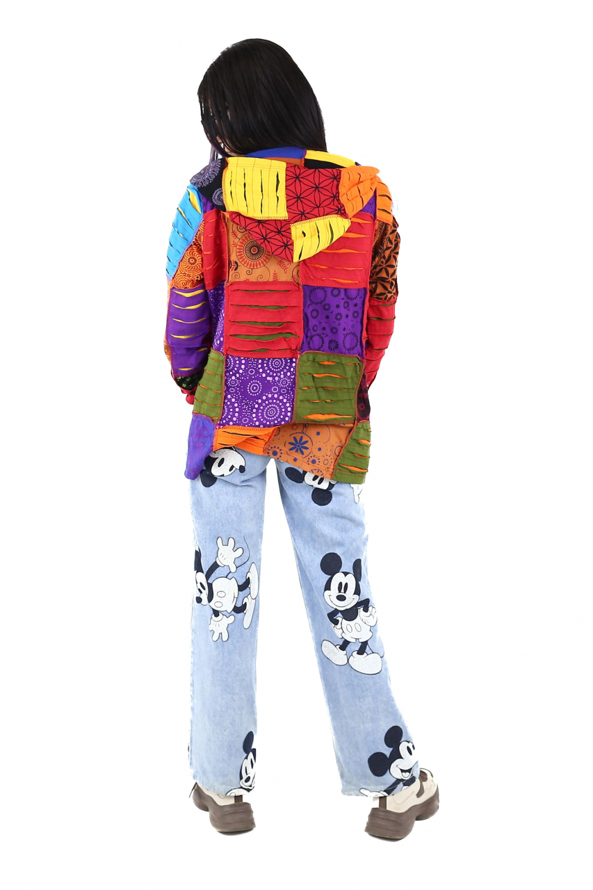 Hanorac patch unicat - Marimea XXL - Model 14 [4]
