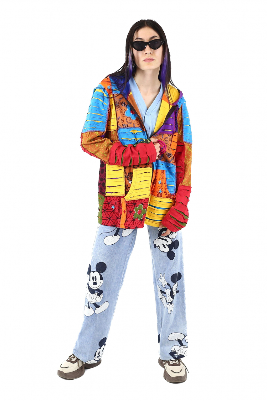 Hanorac patch unicat - Marimea XXL - Model 14 [2]