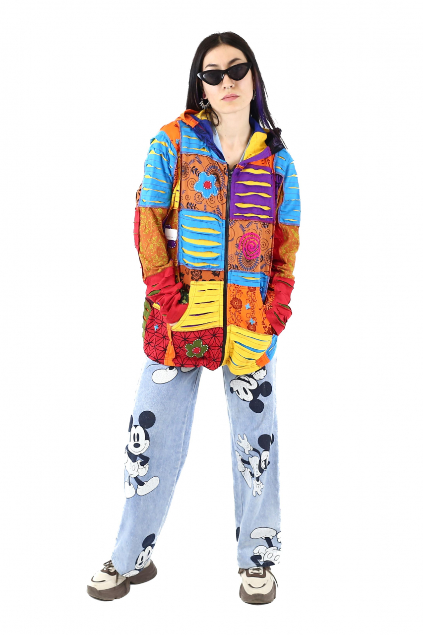 Hanorac patch unicat - Marimea XXL - Model 14 [5]