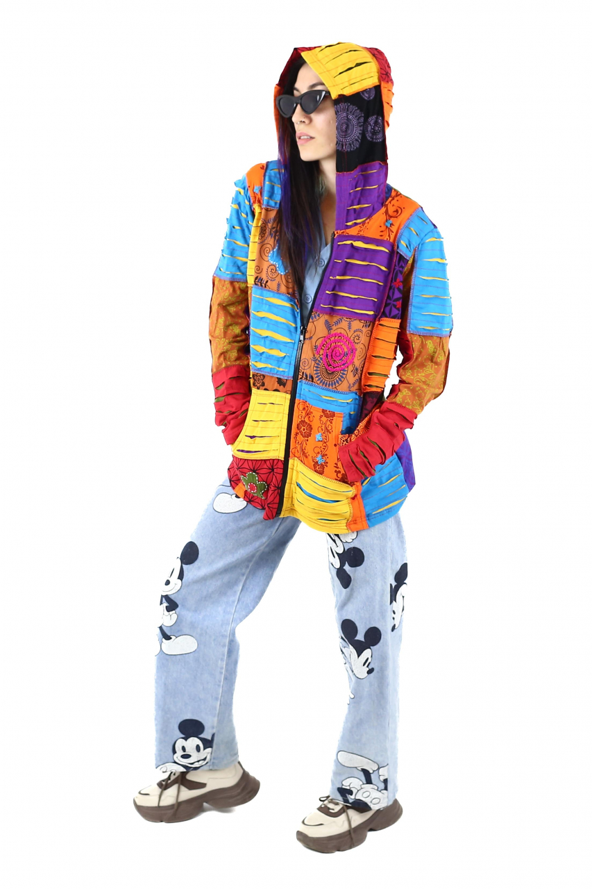 Hanorac patch unicat - Marimea XXL - Model 14 [3]