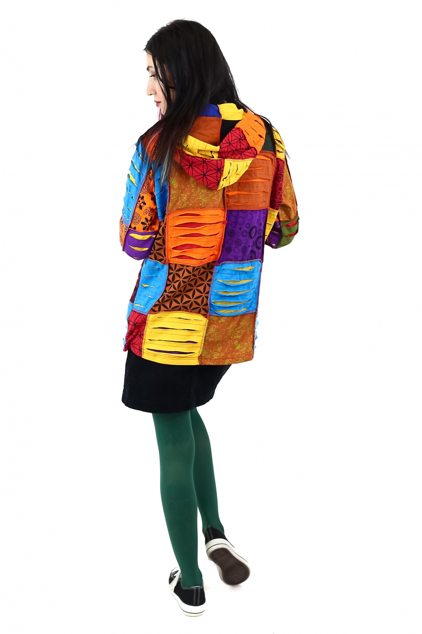 Hanorac patch unicat - Marimea XXL - Model 15 [3]