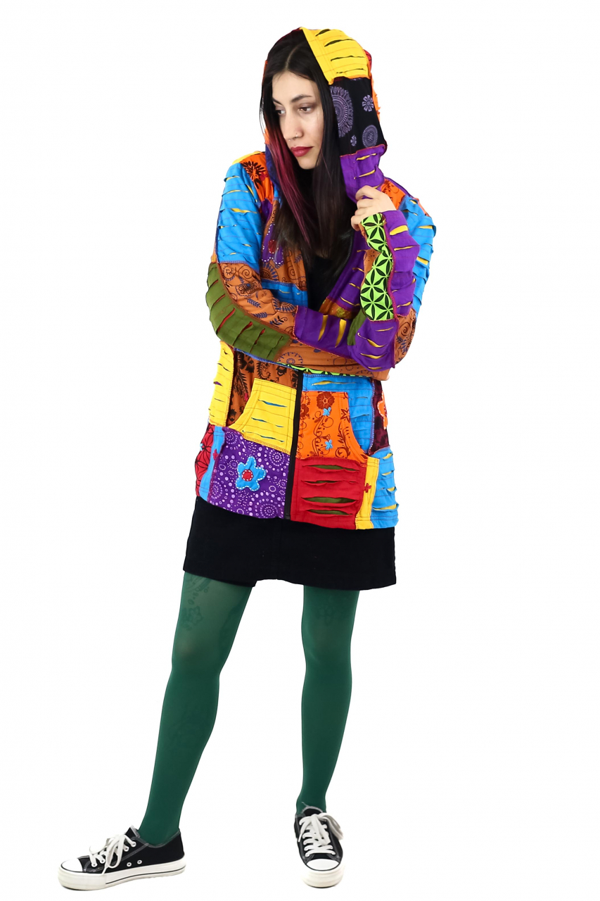 Hanorac patch unicat - Marimea XXL - Model 15 [4]
