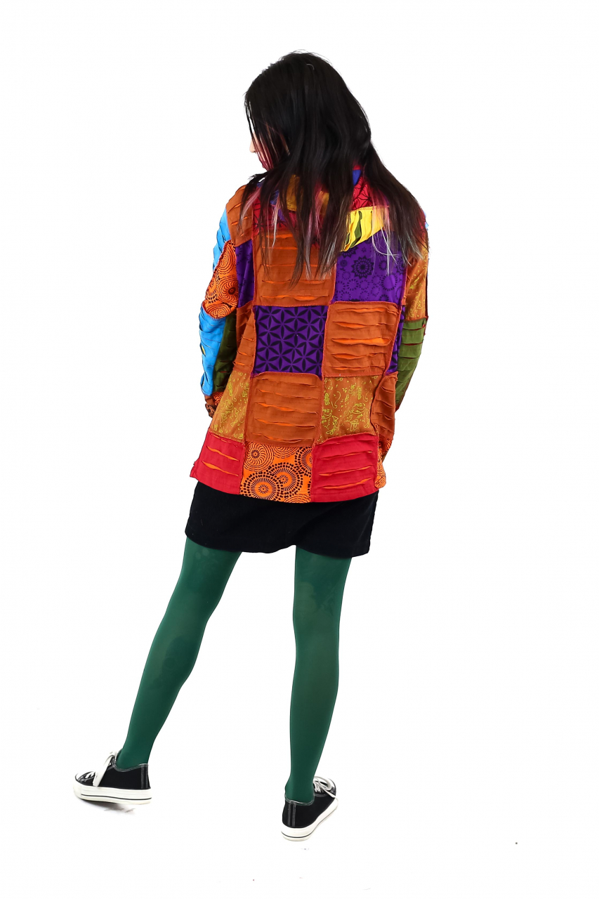Hanorac patch unicat - Marimea XXL - Model 20 [3]