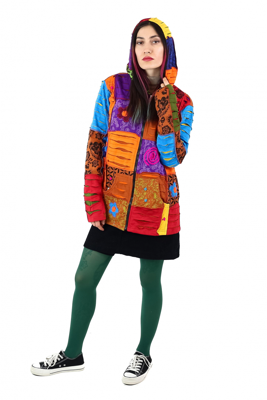 Hanorac patch unicat - Marimea XXL - Model 20 [4]
