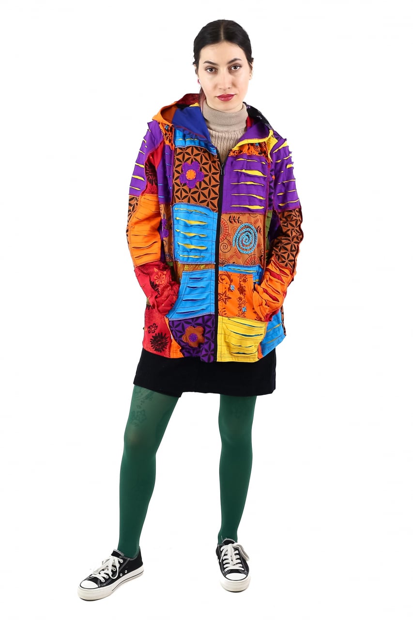 Hanorac patch unicat - Marimea XXL - Model 4 [2]