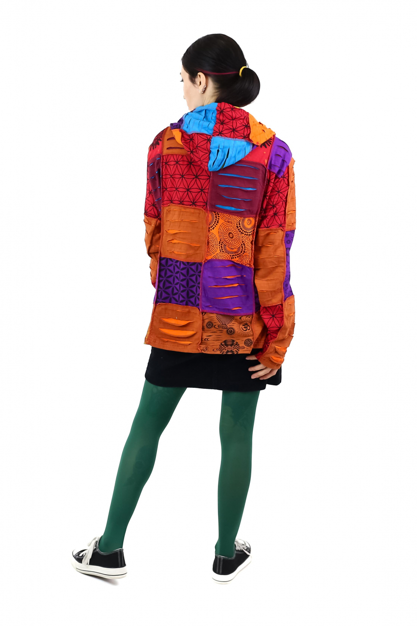Hanorac patch unicat - Marimea XXL - Model 6 [3]