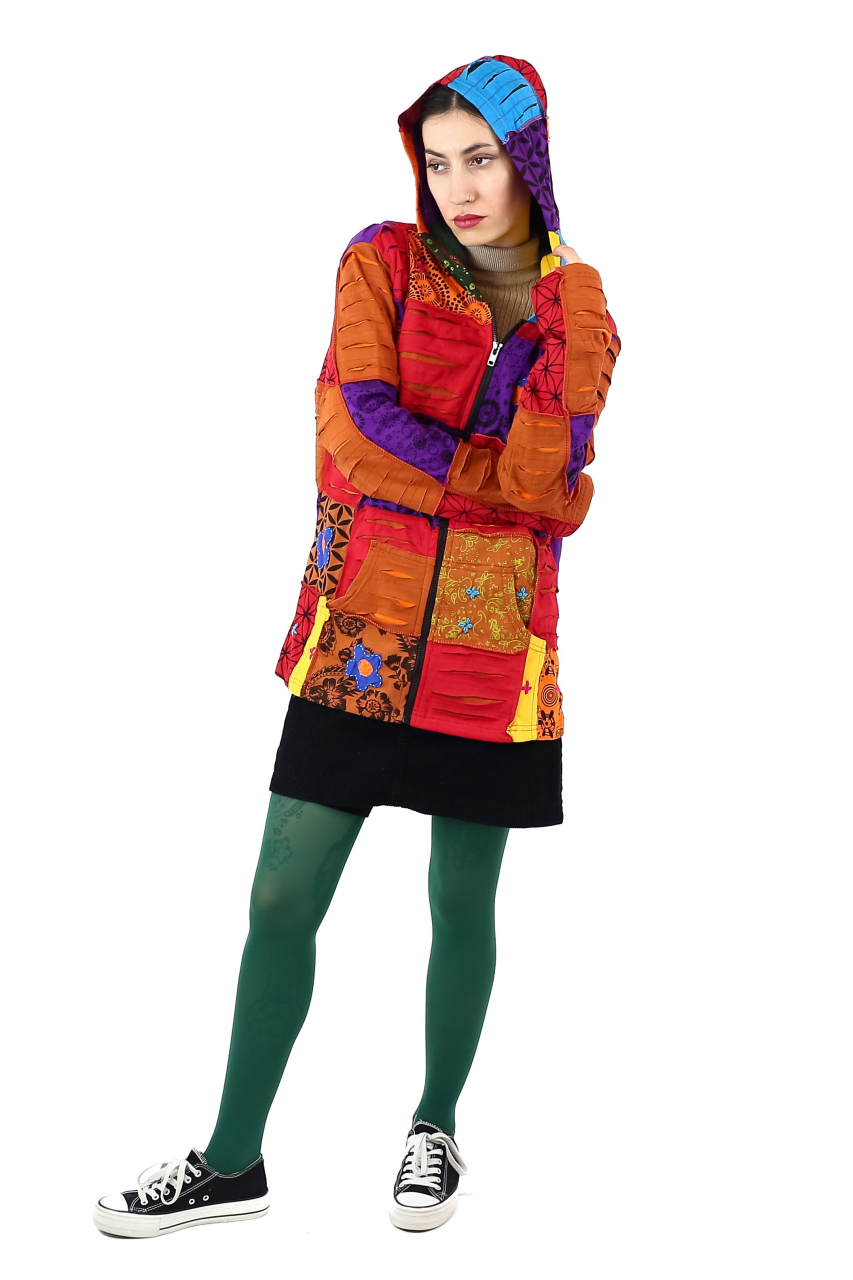Hanorac patch unicat - Marimea XXL - Model 6 [4]