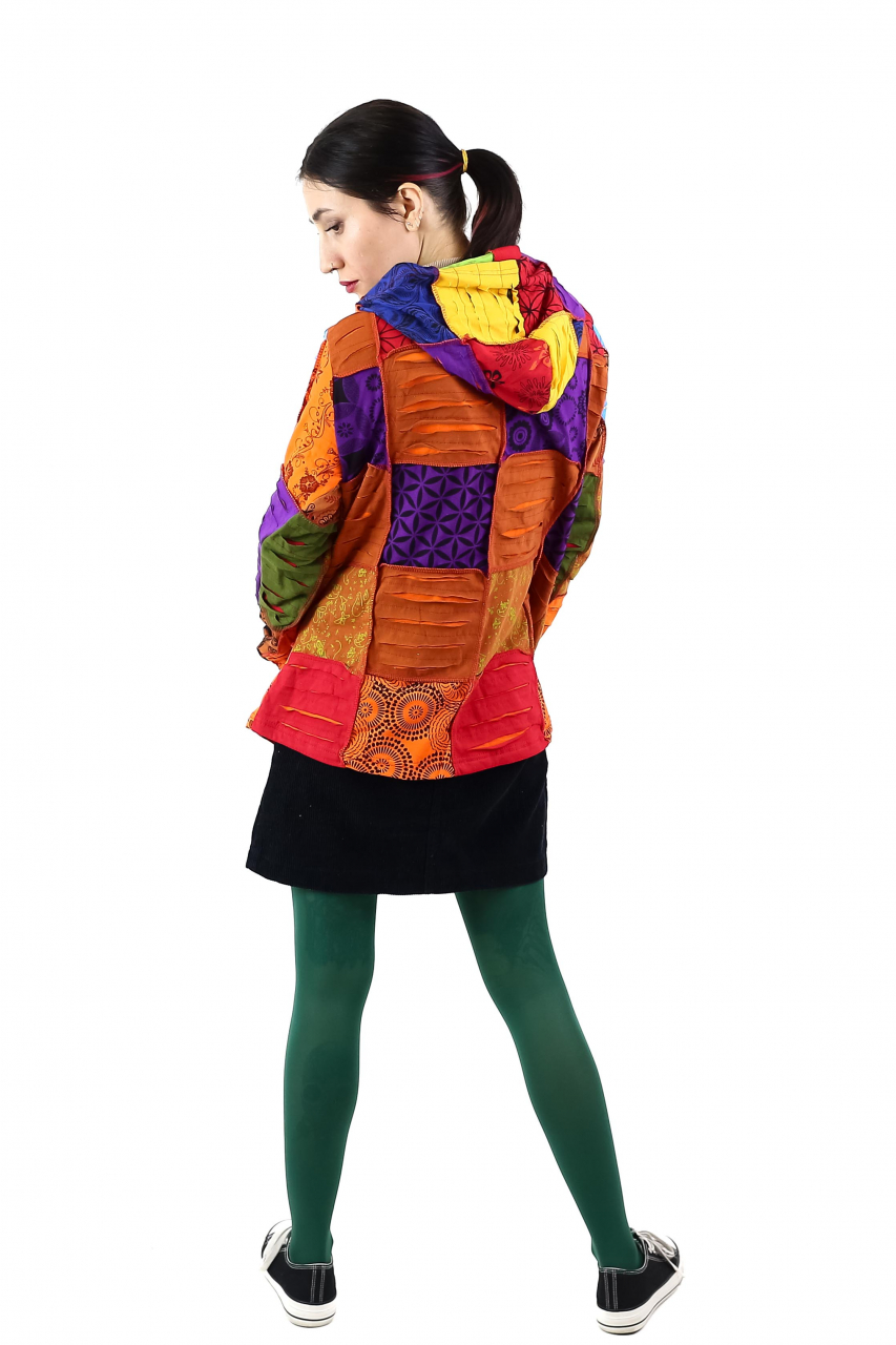 Hanorac patch unicat - Marimea XXL - Model 8 [3]