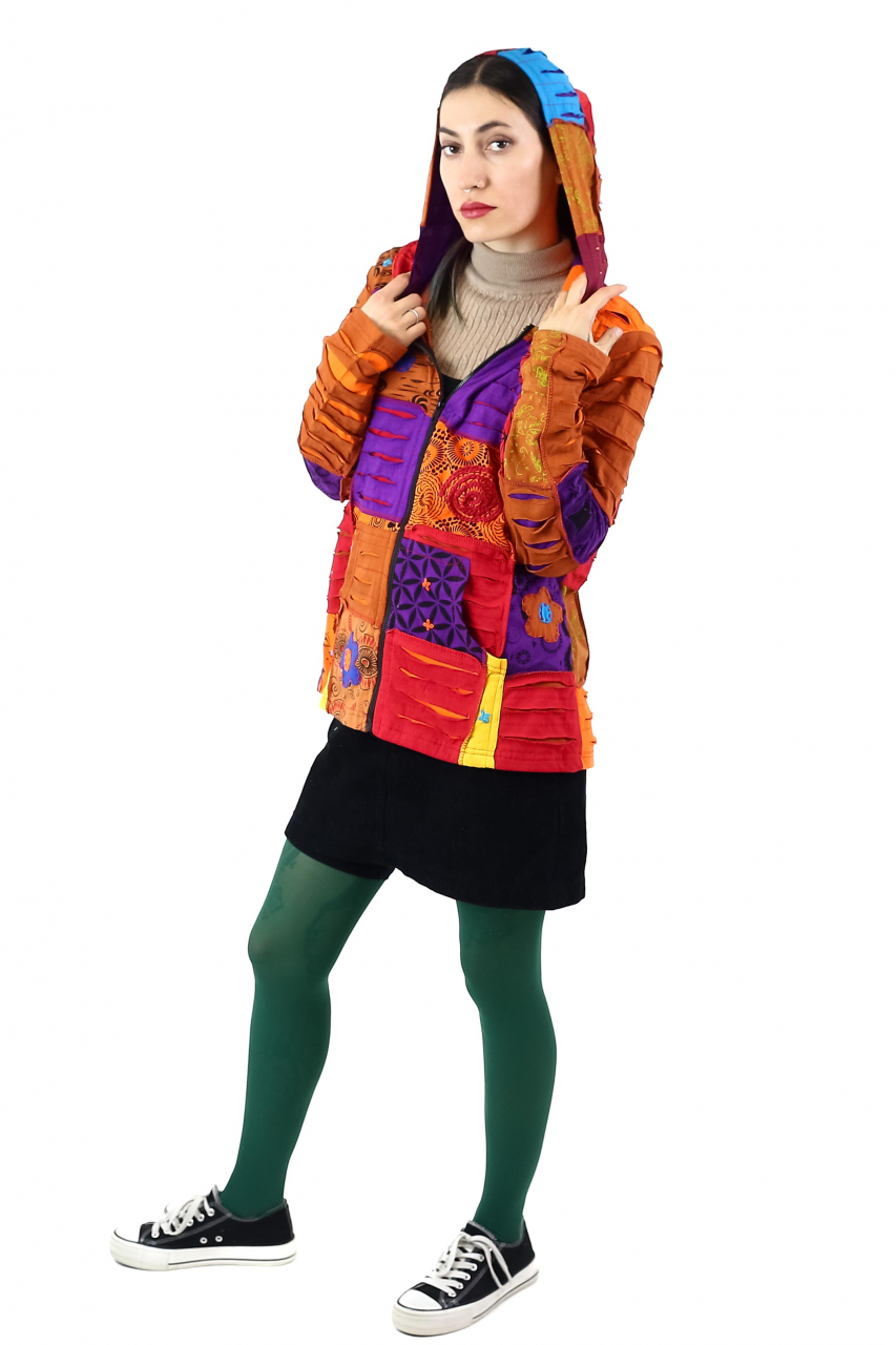 Hanorac patch unicat - Marimea XXL - Model 9 [4]