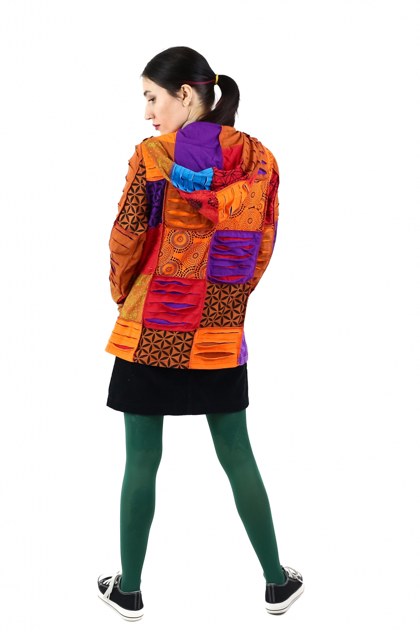 Hanorac patch unicat - Marimea XXL - Model 9 [3]