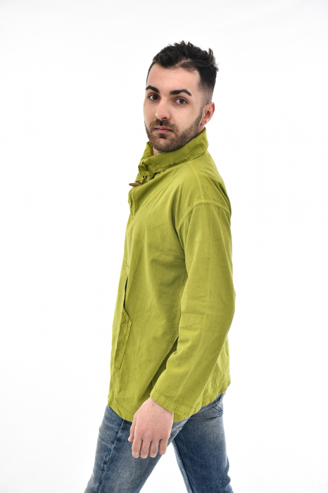 Hanorac soft cotton cu marsupiu - Lime [7]