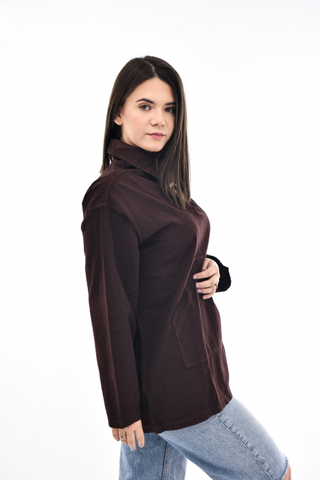 Hanorac soft cotton cu marsupiu - Lime [10]