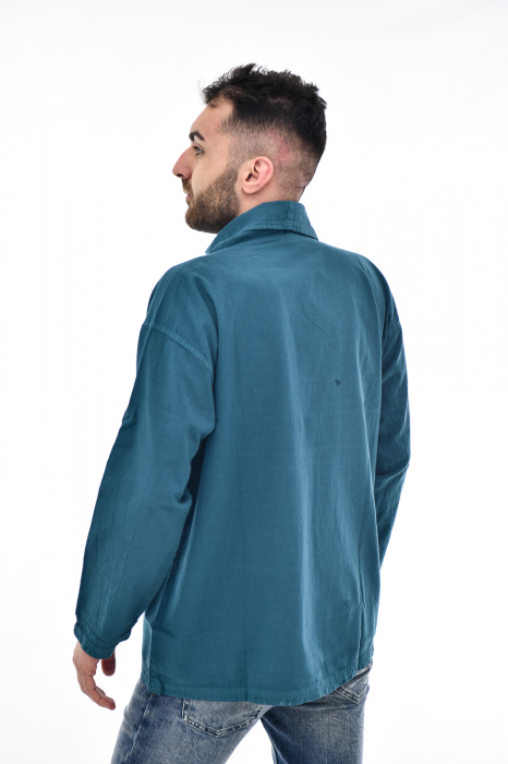 Hanorac soft cotton cu marsupiu - Lime [8]