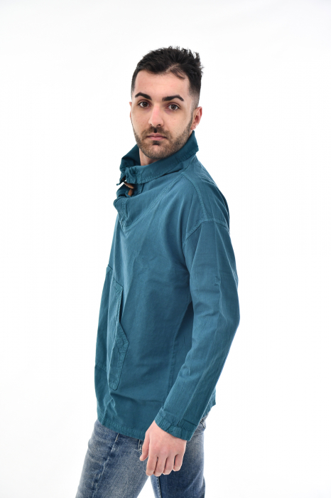 Hanorac soft cotton cu marsupiu - Lime [15]