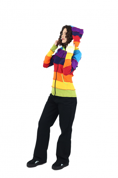 Hanorac din bumbac - Rainbow 3 [6]