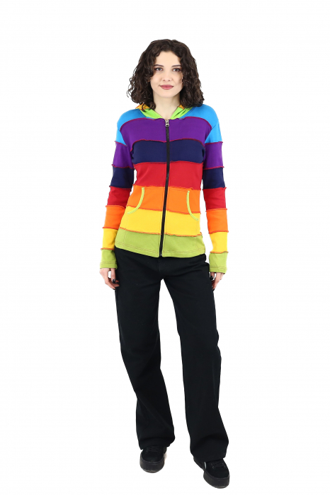 Hanorac din bumbac - Rainbow 3 [3]
