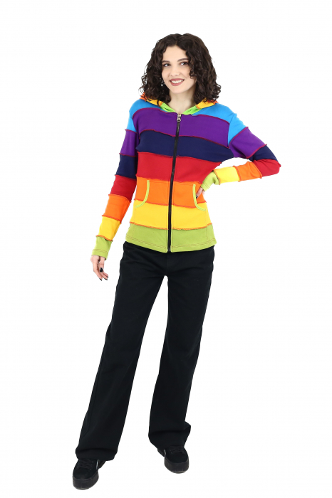 Hanorac din bumbac - Rainbow 3 [7]