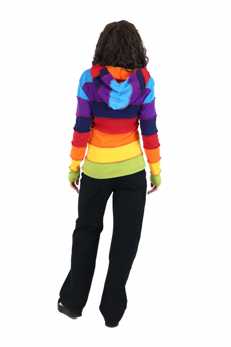 Hanorac din bumbac - Rainbow 3 [5]