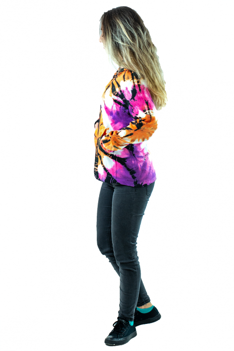 Hanorac Tie Dye Multicolor - Model 2 [5]