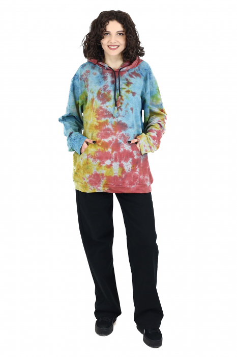 Hanorac Tie Dye Oversized [8]