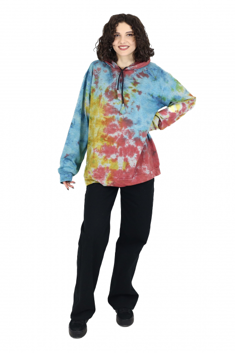 Hanorac Tie Dye Oversized [11]