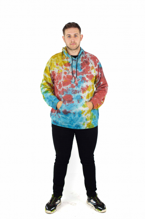 Hanorac Tie Dye Oversized [3]