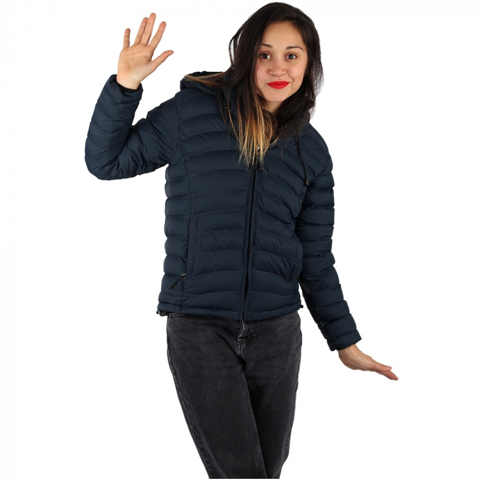 Jacheta cu puf – Bleumarin [6]