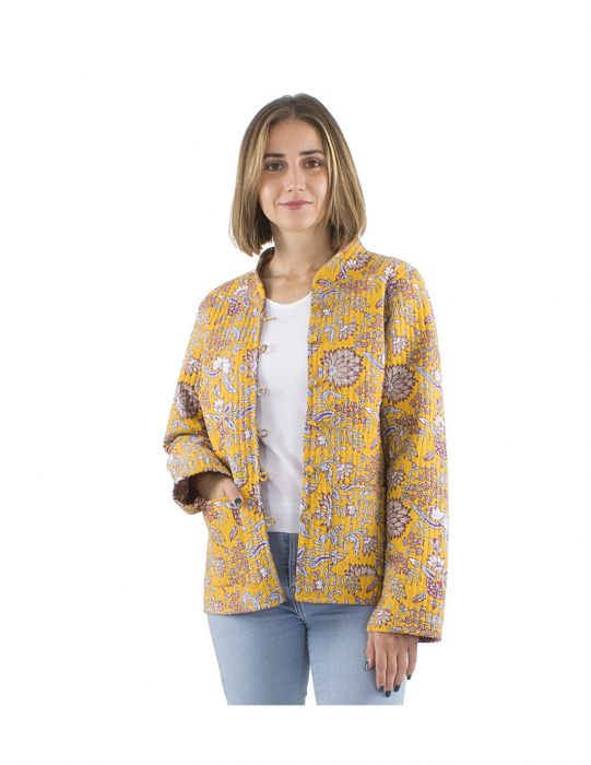 Jachetă damă matlasată cu două fețe - Model 2 [3]