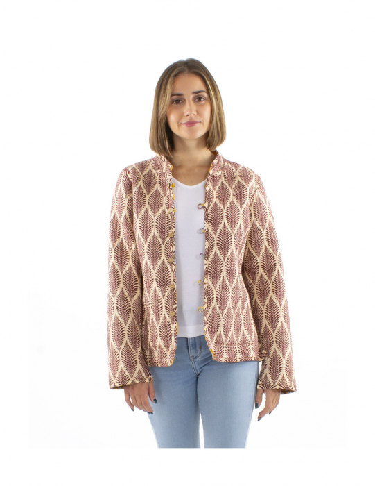 Jachetă damă matlasată cu două fețe - Model 2 [4]