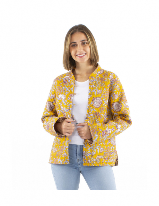 Jachetă damă matlasată cu două fețe - Model 2 [1]