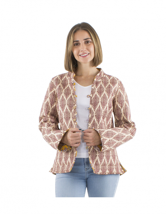 Jachetă damă matlasată cu două fețe - Model 2 [6]
