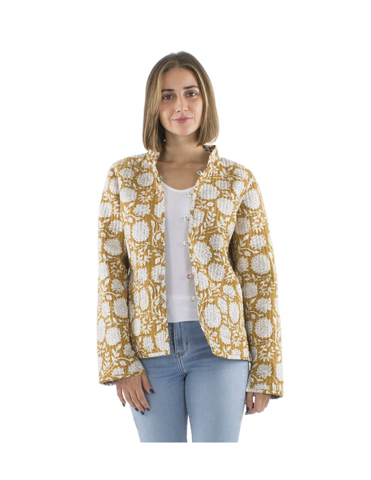 Jachetă damă matlasată cu două fețe - Model 3 [3]