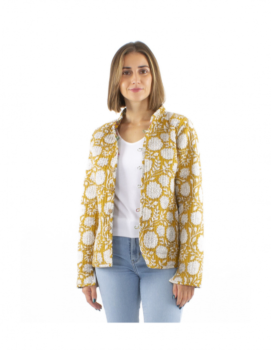 Jachetă damă matlasată cu două fețe - Model 3 [1]