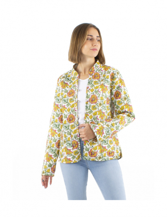 Jachetă damă matlasată cu două fețe - Model 3 [4]