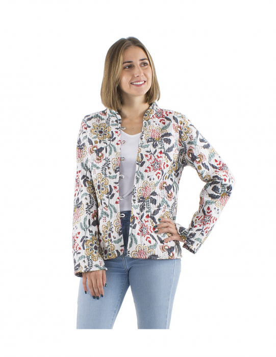 Jachetă damă matlasată cu două fețe - Model 4 [3]