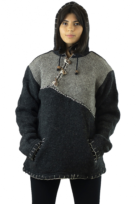 Jacheta de lana - Model 12 [4]