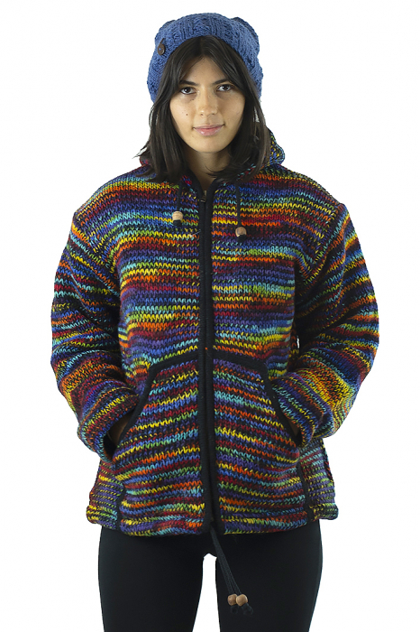 Jacheta de lana - Model 7 [2]