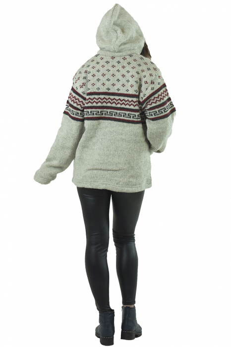 Jacheta de lana - Model 8 [4]