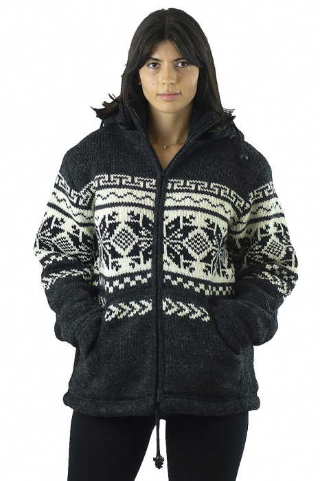Jacheta de lana Unisex - Alaska V2 [3]